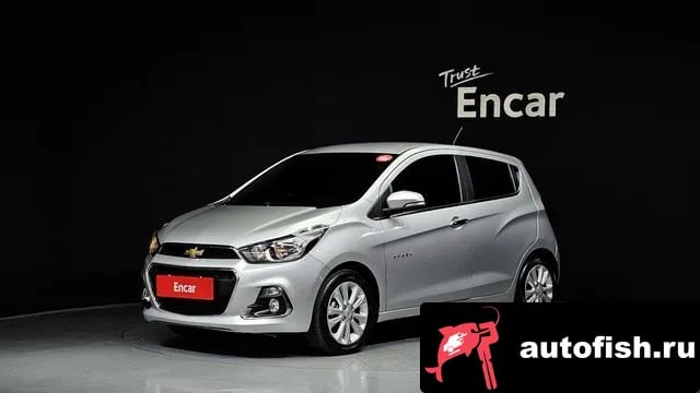 Chevrolet (GM Daewoo) Spark The Next Spark 2018 года - автомобиль из Южной Кореи