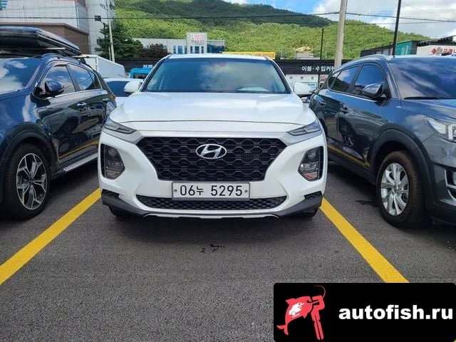 Hyundai Santafe San Tafe TM 2018 года - вид 1