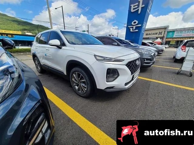 Hyundai Santafe San Tafe TM 2018 года - вид 2
