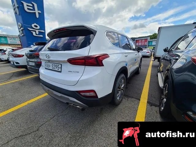 Hyundai Santafe San Tafe TM 2018 года - вид 3