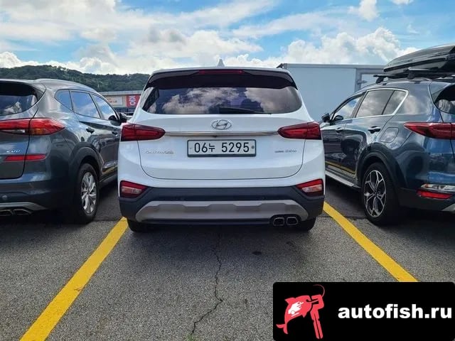 Hyundai Santafe San Tafe TM 2018 года - вид 4