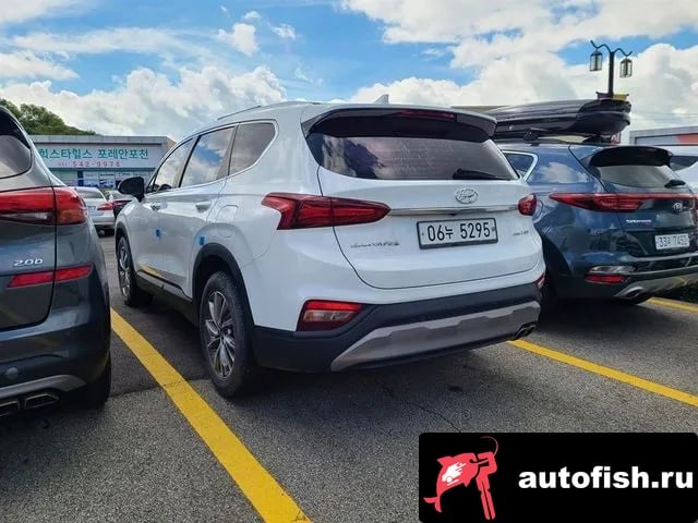Hyundai Santafe San Tafe TM 2018 года - вид 6