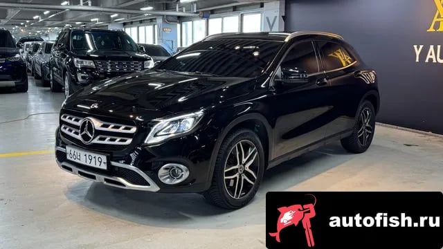 Mercedes-Benz GLA-Class GLA-Class X156 2018 года - вид 1