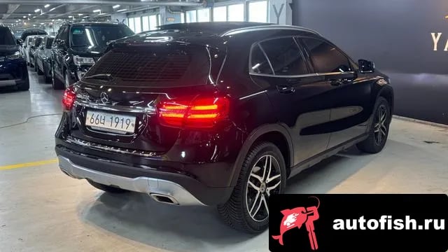 Mercedes-Benz GLA-Class GLA-Class X156 2018 года - вид 2