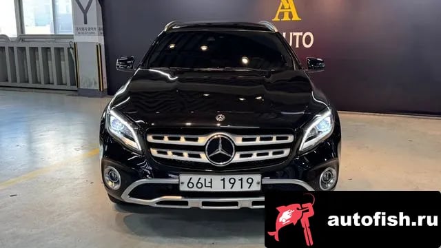 Mercedes-Benz GLA-Class GLA-Class X156 2018 года - вид 3