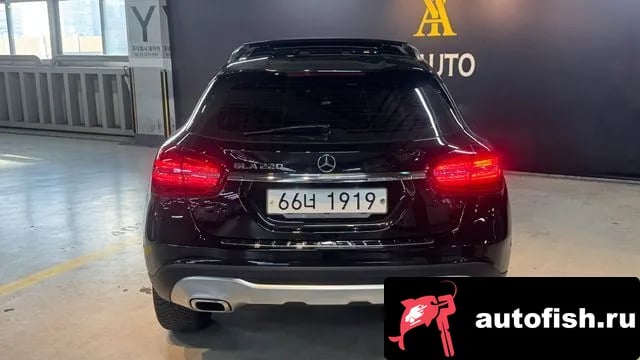 Mercedes-Benz GLA-Class GLA-Class X156 2018 года - вид 4