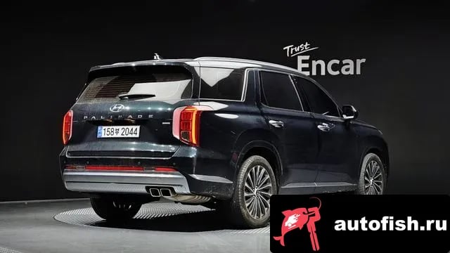 Hyundai Palisade The New Palisade 2022 года - вид 2