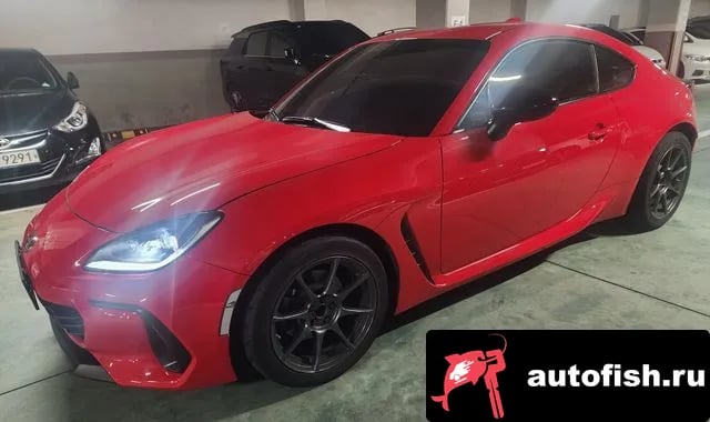 Toyota 86 GR86 2024 года - автомобиль из Южной Кореи