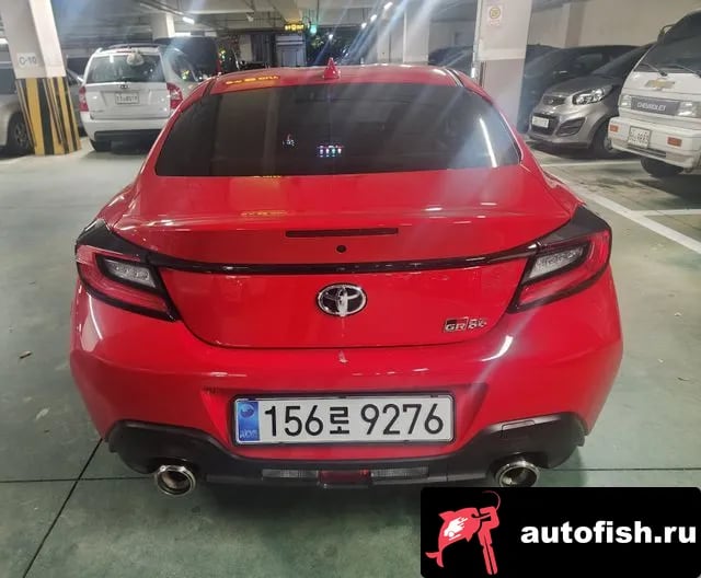 Toyota 86 GR86 2024 года - похожие автомобили