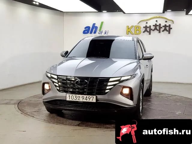 Hyundai Tucson Tucson (NX4) 2021 года - вид 2