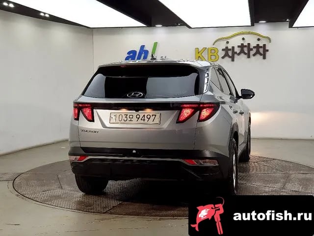Hyundai Tucson Tucson (NX4) 2021 года - вид 3