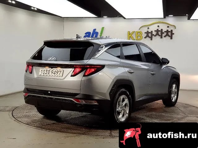 Hyundai Tucson Tucson (NX4) 2021 года - вид 4