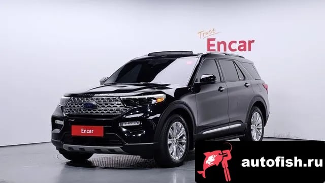 Ford Explorer Explorer 6th Generation 2020 года - вид 1