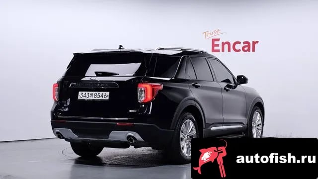 Ford Explorer Explorer 6th Generation 2020 года - вид 2