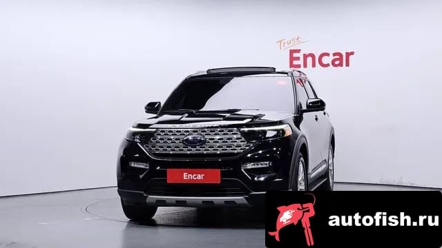 Ford Explorer Explorer 6th Generation 2020 года - вид 3