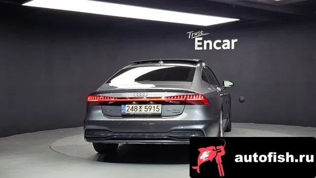 Audi A7 A7 (4K) 2022 года - вид 4