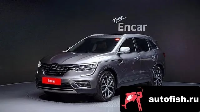 Renault Korea (Samsung) QM6 The New QM6 2020 года - вид 1