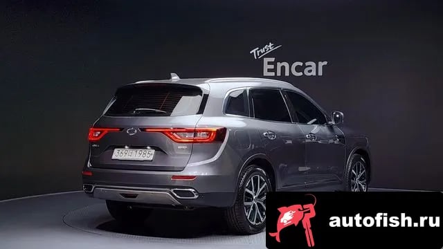 Renault Korea (Samsung) QM6 The New QM6 2020 года - вид 2