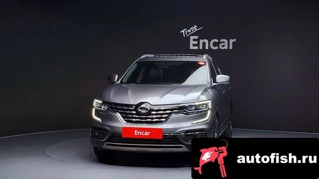Renault Korea (Samsung) QM6 The New QM6 2020 года - вид 3