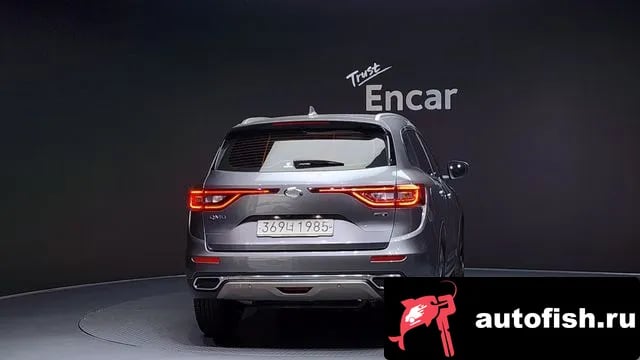 Renault Korea (Samsung) QM6 The New QM6 2020 года - вид 4