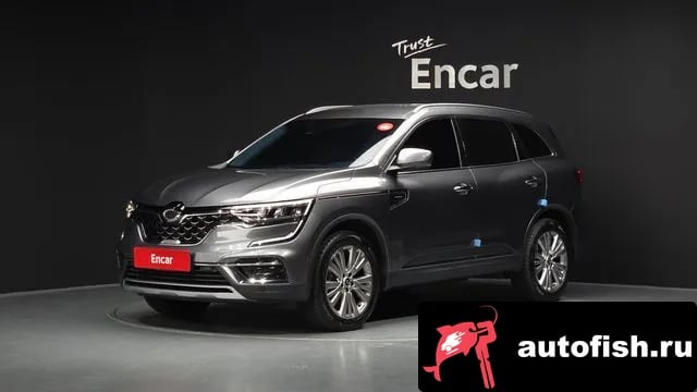 Renault Korea (Samsung) QM6 The New QM6 2020 года - вид 1