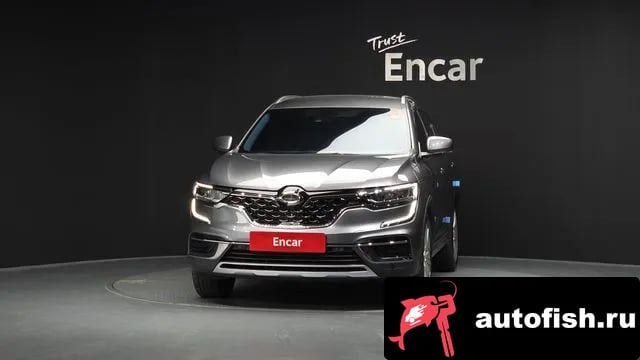 Renault Korea (Samsung) QM6 The New QM6 2020 года - вид 3
