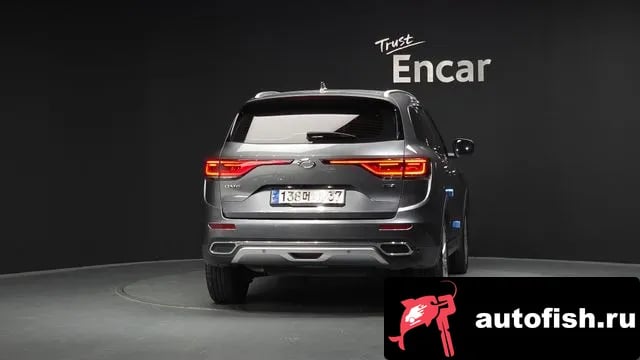 Renault Korea (Samsung) QM6 The New QM6 2020 года - вид 4