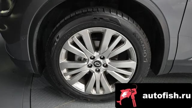 Renault Korea (Samsung) QM6 The New QM6 2020 года - вид 5