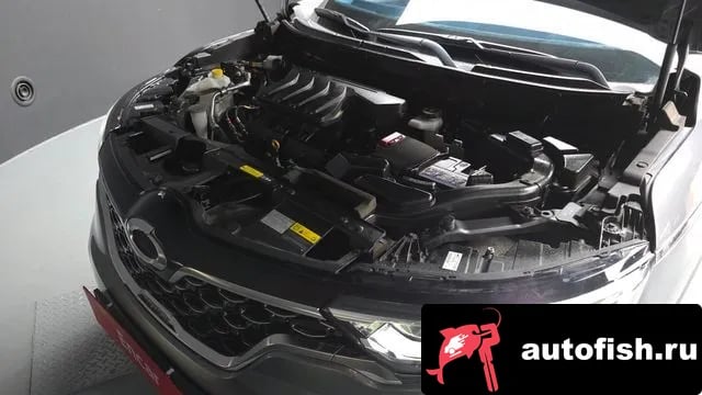 Renault Korea (Samsung) QM6 The New QM6 2020 года - вид 6