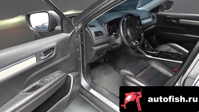 Renault Korea (Samsung) QM6 The New QM6 2020 года - похожие автомобили