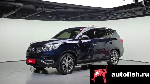 KG Mobility (Ssangyong) Rexton G4 Rexton 2017 года - вид 1