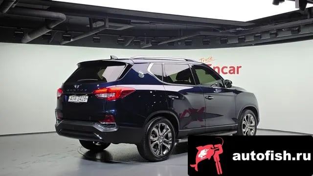 KG Mobility (Ssangyong) Rexton G4 Rexton 2017 года - вид 2