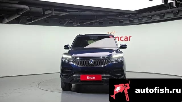 KG Mobility (Ssangyong) Rexton G4 Rexton 2017 года - вид 3