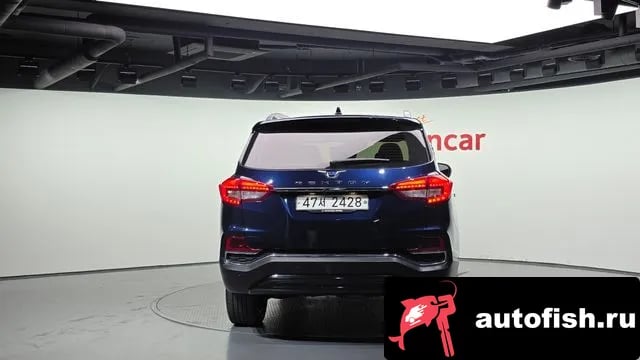KG Mobility (Ssangyong) Rexton G4 Rexton 2017 года - вид 4