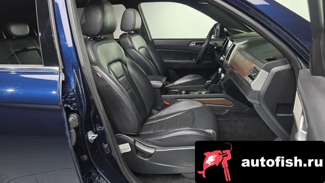 KG Mobility (Ssangyong) Rexton G4 Rexton 2017 года - похожие автомобили