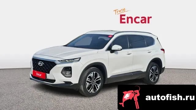 Hyundai Santafe San Tafe TM 2018 года - вид 1