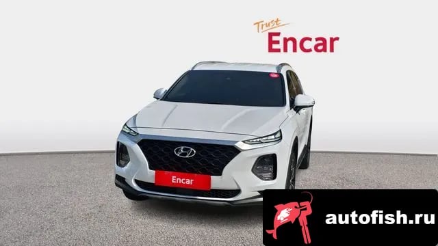 Hyundai Santafe San Tafe TM 2018 года - вид 3