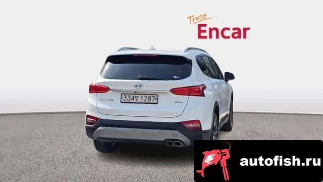 Hyundai Santafe San Tafe TM 2018 года - вид 4