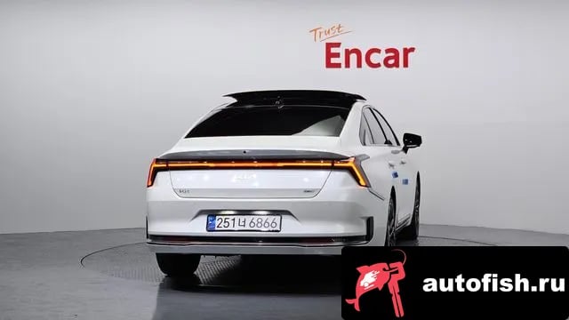 Kia K8 The New K8 Hybrid 2024 года - вид 4