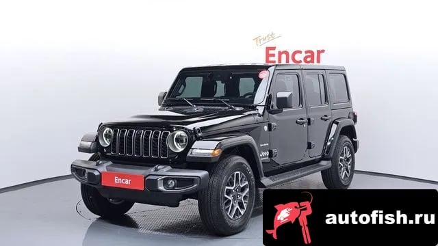 Jeep Wrangler Wrangler (JL) 2024 года - вид 1
