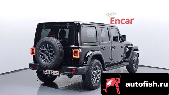 Jeep Wrangler Wrangler (JL) 2024 года - похожие автомобили