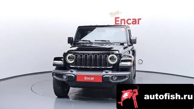 Jeep Wrangler Wrangler (JL) 2024 года - вид 3