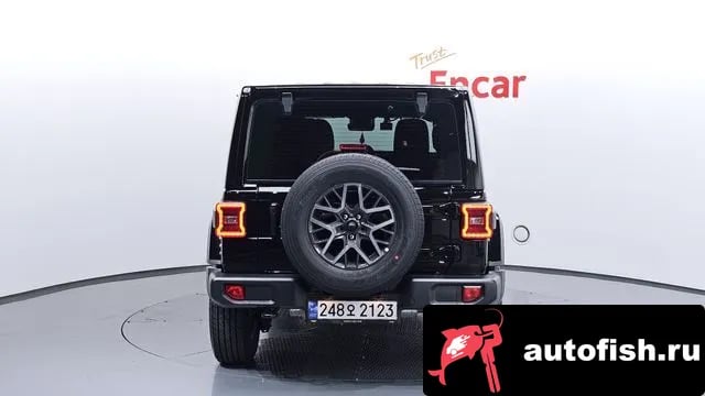 Jeep Wrangler Wrangler (JL) 2024 года - вид 4