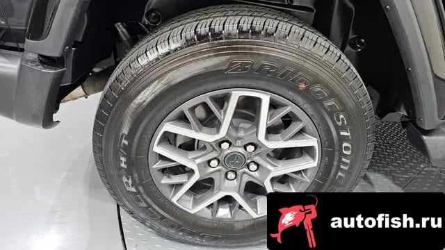 Jeep Wrangler Wrangler (JL) 2024 года - вид 5