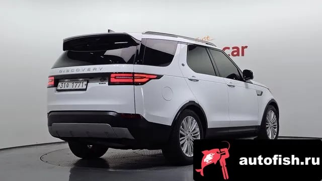 Land Rover Discovery Discovery 5 2018 года - вид 2