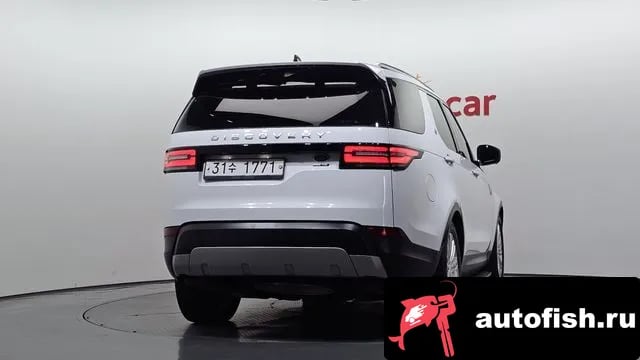 Land Rover Discovery Discovery 5 2018 года - вид 4