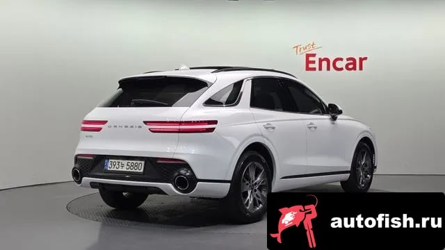 Genesis GV70 GV70 2022 года - вид 2