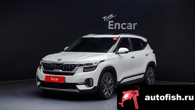 Kia Seltos Celtos 2021 года - вид 1