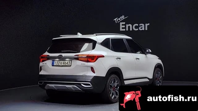Kia Seltos Celtos 2021 года - вид 2