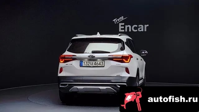 Kia Seltos Celtos 2021 года - вид 4
